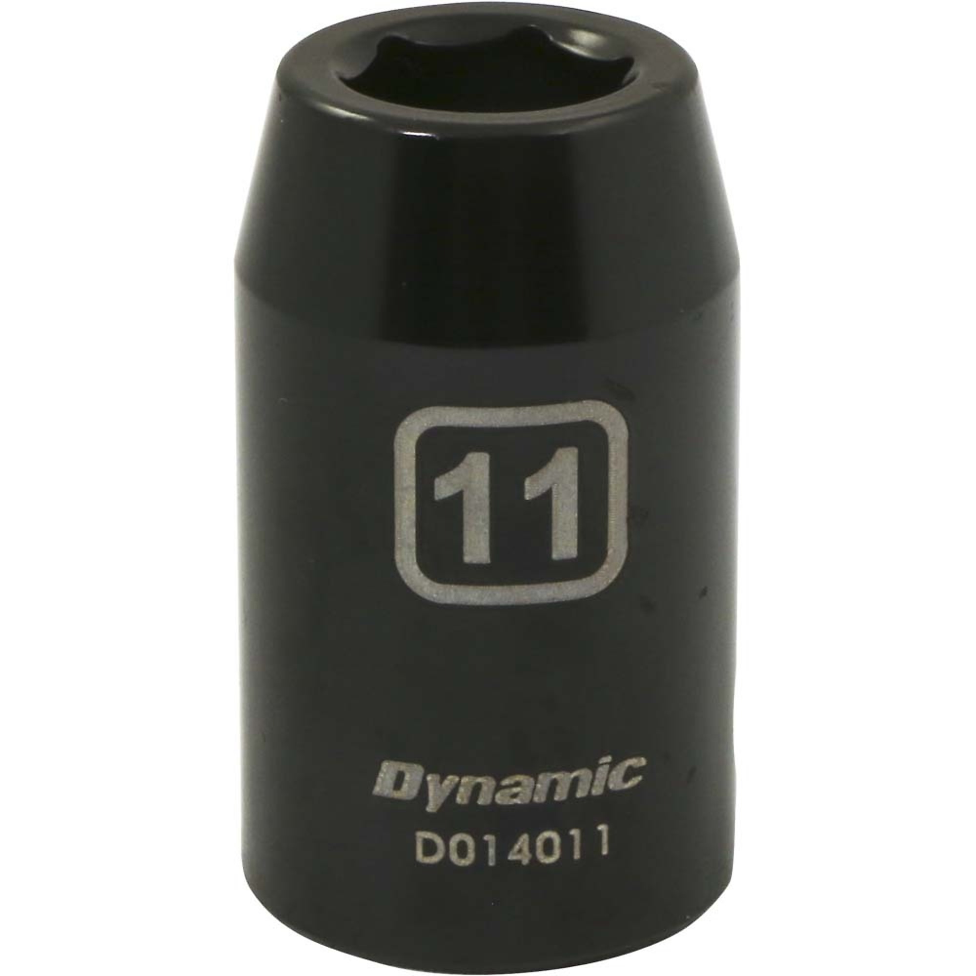 Dynamic Tools 1/2" Drive 6 Point Metric, 11mm Standard Length, Impact Socket